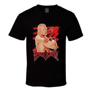 Brock Lesnar Popular Wrestler Sports T Shirt Merch 1 Shirt